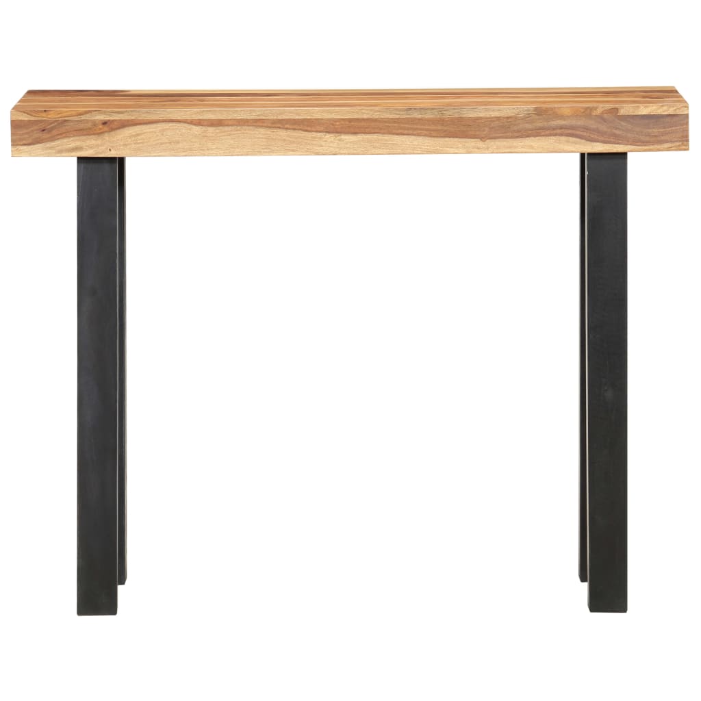 Console Table 100x40x76 cm Solid Sheesham Wood