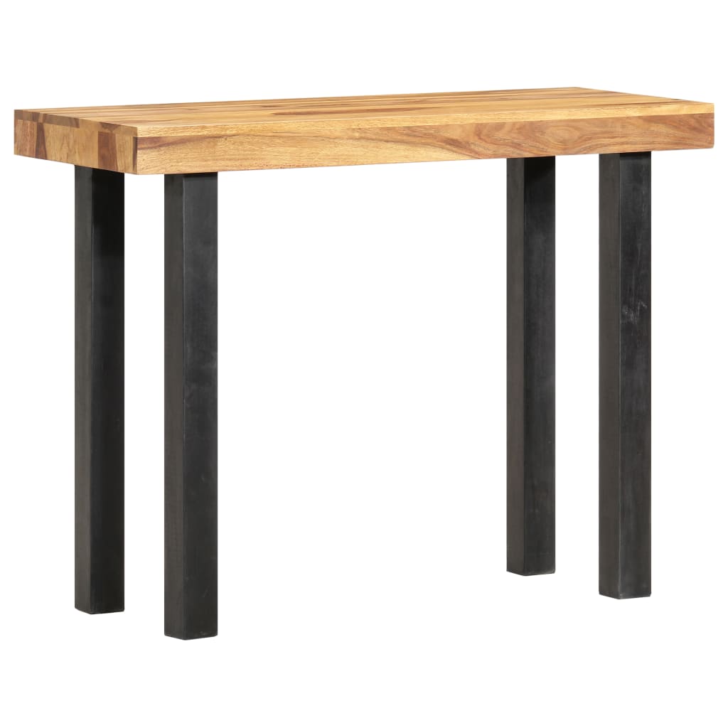 Console Table 100x40x76 cm Solid Sheesham Wood