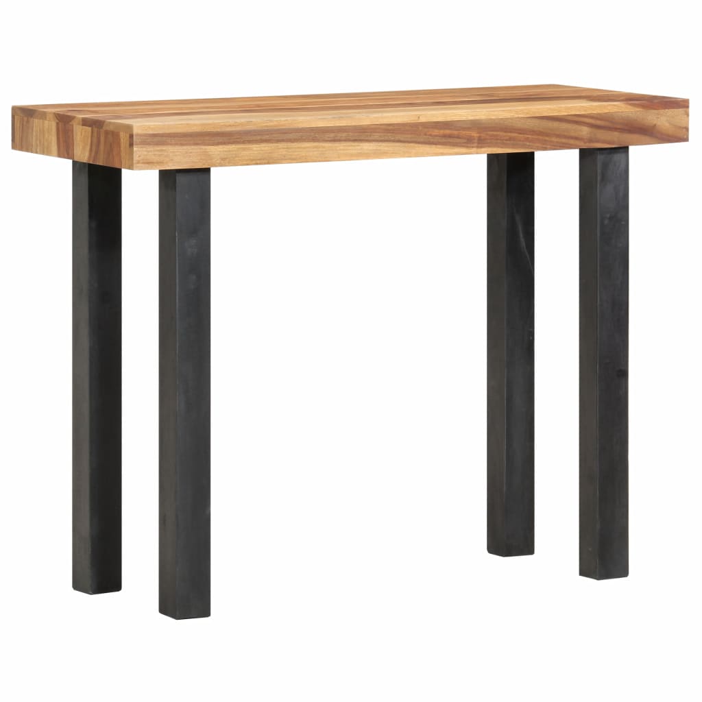 Console Table 100x40x76 cm Solid Sheesham Wood