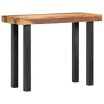 Console Table 100x40x76 cm Solid Sheesham Wood