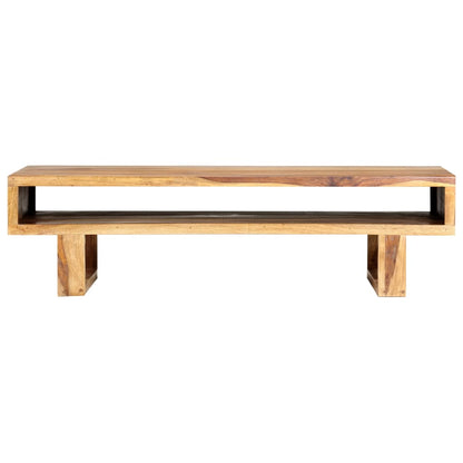 Coffee Table 110x55x30 cm Solid Sheesham Wood