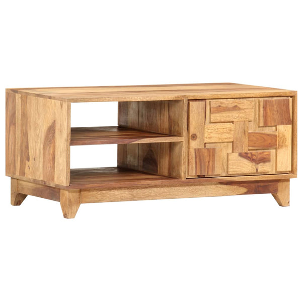 TV Cabinet 90x45x40 cm Solid Sheesham Wood