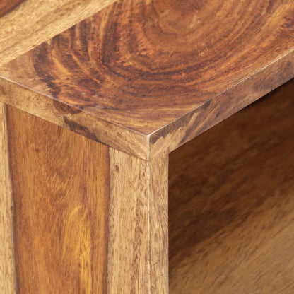 TV Cabinet 90x45x40 cm Solid Sheesham Wood