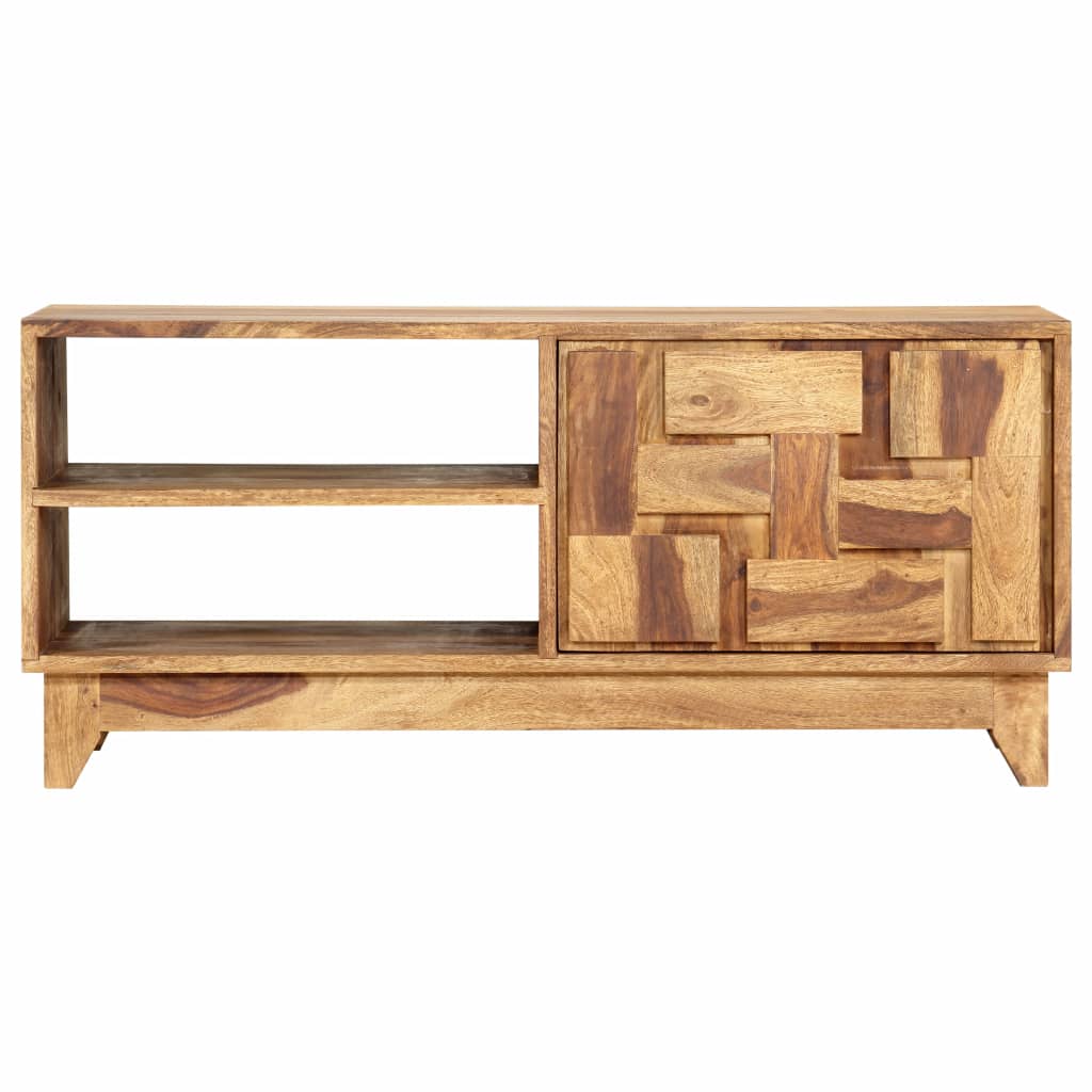 TV Cabinet 90x45x40 cm Solid Sheesham Wood