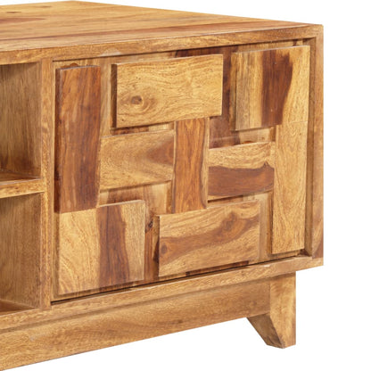 TV Cabinet 90x45x40 cm Solid Sheesham Wood