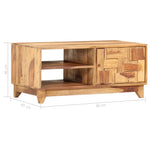 TV Cabinet 90x45x40 cm Solid Sheesham Wood
