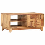 TV Cabinet 90x45x40 cm Solid Sheesham Wood