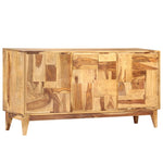 Sideboard 145x40x76 cm Solid Sheesham Wood