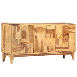 Sideboard 145x40x76 cm Solid Sheesham Wood