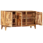 Sideboard 145x40x76 cm Solid Sheesham Wood