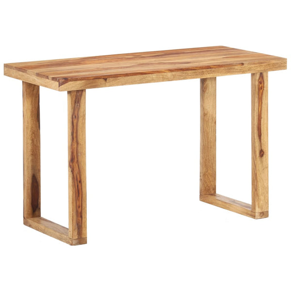  Dining Table 118x60x76 cm Solid Sheesham Wood