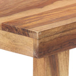 Dining Table 118x60x76 cm Solid Sheesham Wood