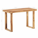 Dining Table 118x60x76 cm Solid Sheesham Wood