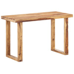 Dining Table 118x60x76 cm Solid Sheesham Wood
