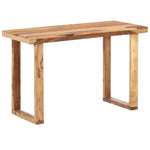 Dining Table 118x60x76 cm Solid Sheesham Wood