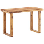 Dining Table 118x60x76 cm Solid Sheesham Wood