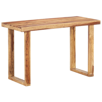 Dining Table 118x60x76 cm Solid Sheesham Wood