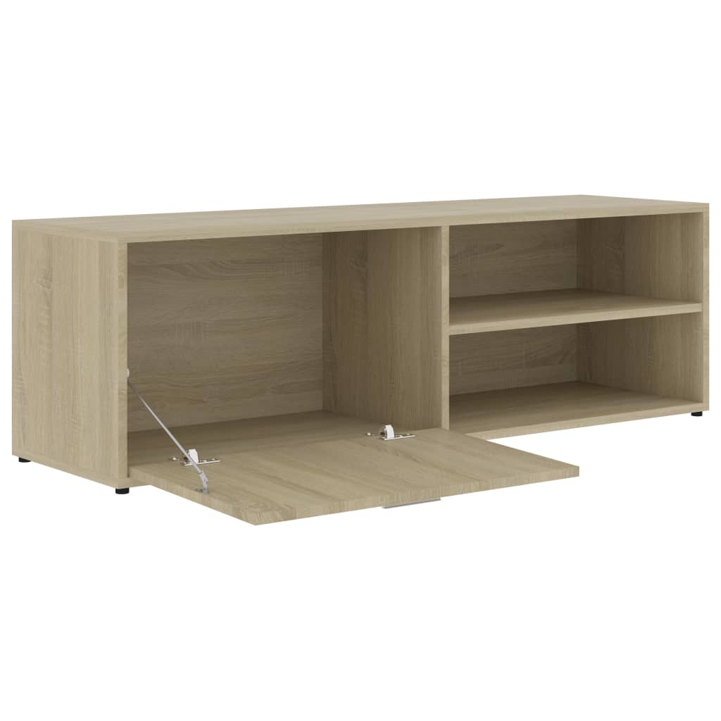 TV Cabinet Sonoma Oak 120x34x37 cm Chipboard
