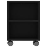 TV Cabinet Black 120x35x43 cm Chipboard