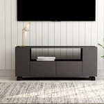 TV Cabinet Grey cm Chipboard