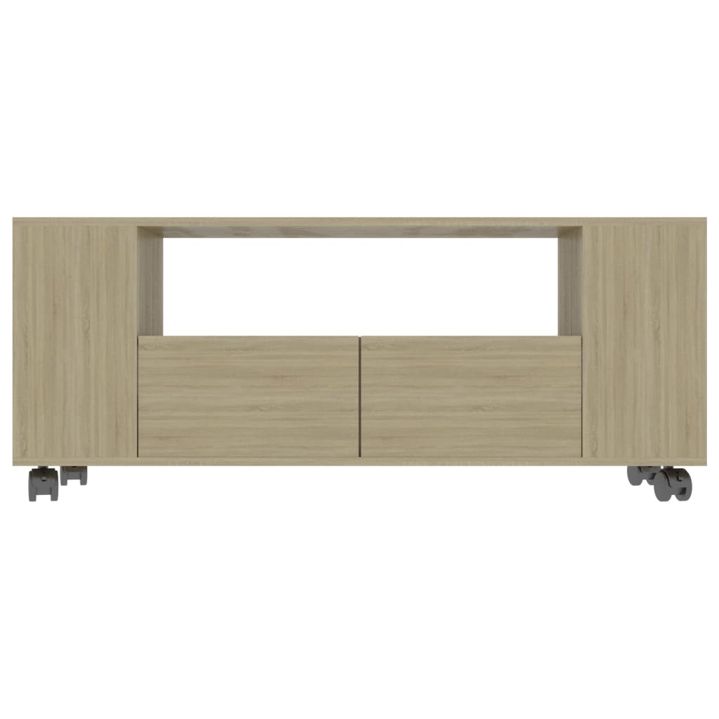 TV Cabinet Sonoma Oak 120x35x43 cm Chipboard