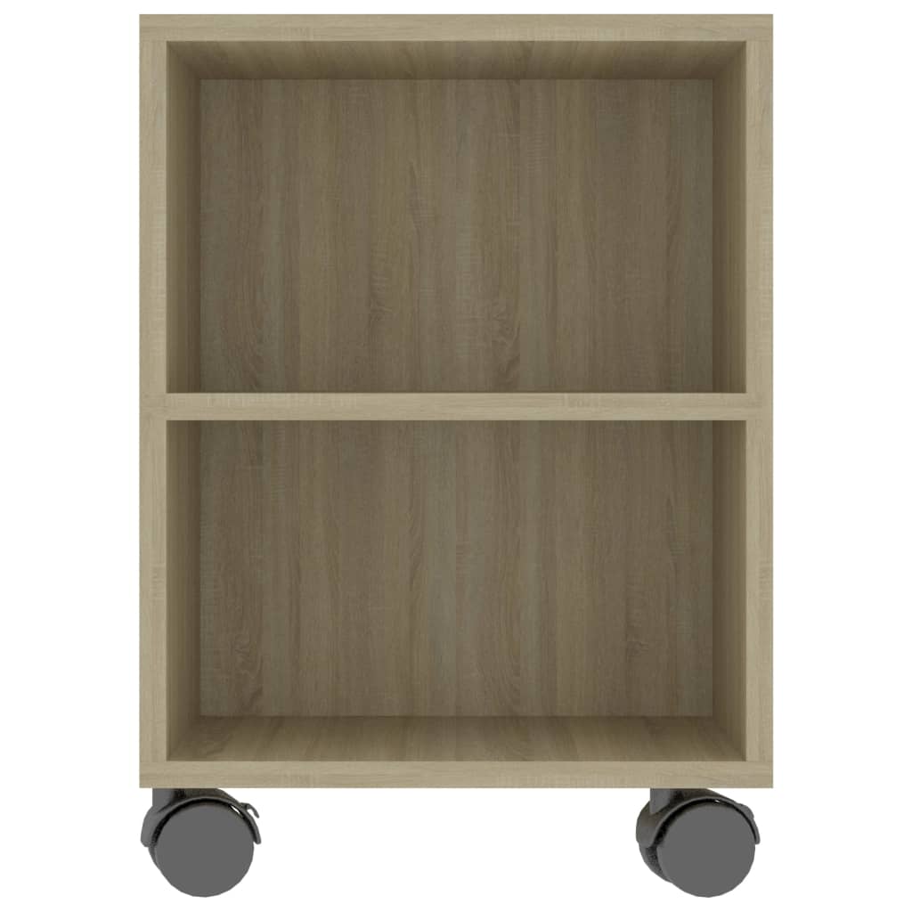 TV Cabinet Sonoma Oak 120x35x43 cm Chipboard
