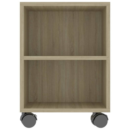 TV Cabinet Sonoma Oak 120x35x43 cm Chipboard