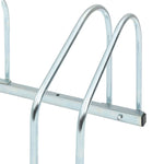 6-Bike Parking Floor Rack 827  Steel