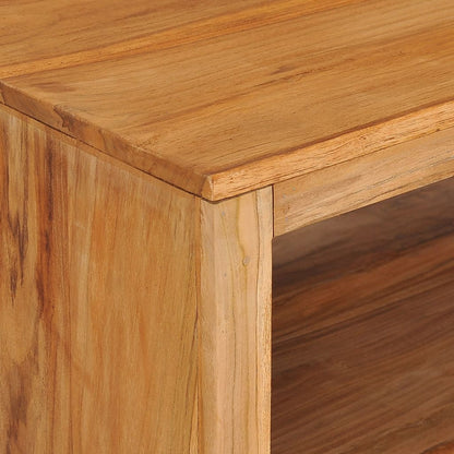Coffee Table 110x60x40 cm Solid Teak Wood