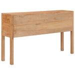 Sideboard 140x30x75 cm Solid Teak Wood