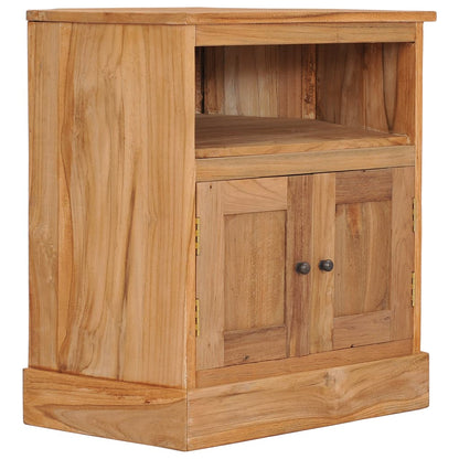 Corner Sideboard 60x45x60 cm Solid Teak Wood