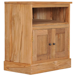 Corner Sideboard 60x45x60 cm Solid Teak Wood