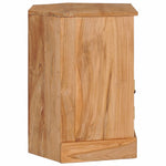 Corner Sideboard 60x45x60 cm Solid Teak Wood