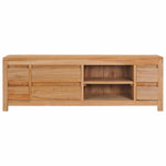 TV Cabinet 120x30x40 cm Solid Teak Wood