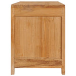 TV Cabinet 120x30x40 cm Solid Teak Wood