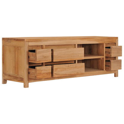 TV Cabinet 120x30x40 cm Solid Teak Wood