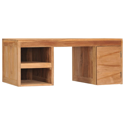 Coffee Table 90x50x40 cm Solid Teak Wood