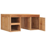 Coffee Table 90x50x40 cm Solid Teak Wood
