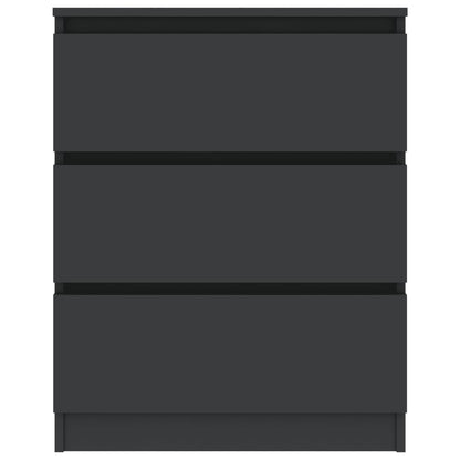 Sideboard Grey 60x35x76 cm Chipboard