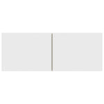 TV Cabinet White and Sonoma Oak 80x30x30 cm Chipboard