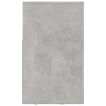 TV Cabinet Concrete Grey 120x30x50 cm Chipboard