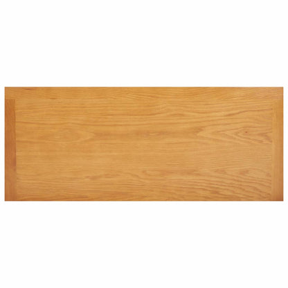 Shoe Rack 90x37x45 cm Solid Oak Wood and MDF