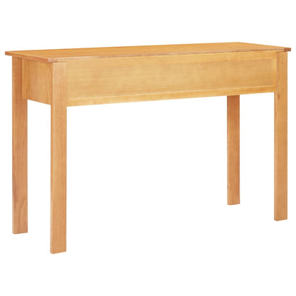 Dressing Table 118x40x77 cm Solid Oak Wood and MDF