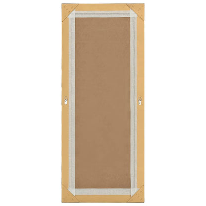 Wall Mirror Baroque Style 50x120 cm Gold