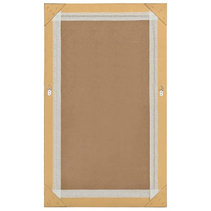 Wall Mirror Baroque Style 60x100 cm Gold