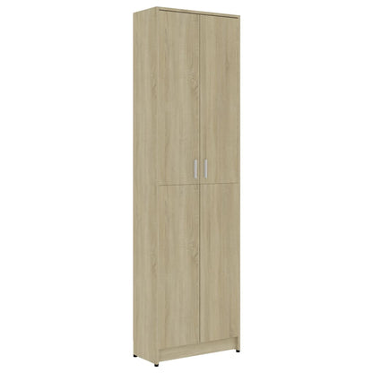 Hallway Wardrobe Sonoma Oak 55x25x189 cm Chipboard