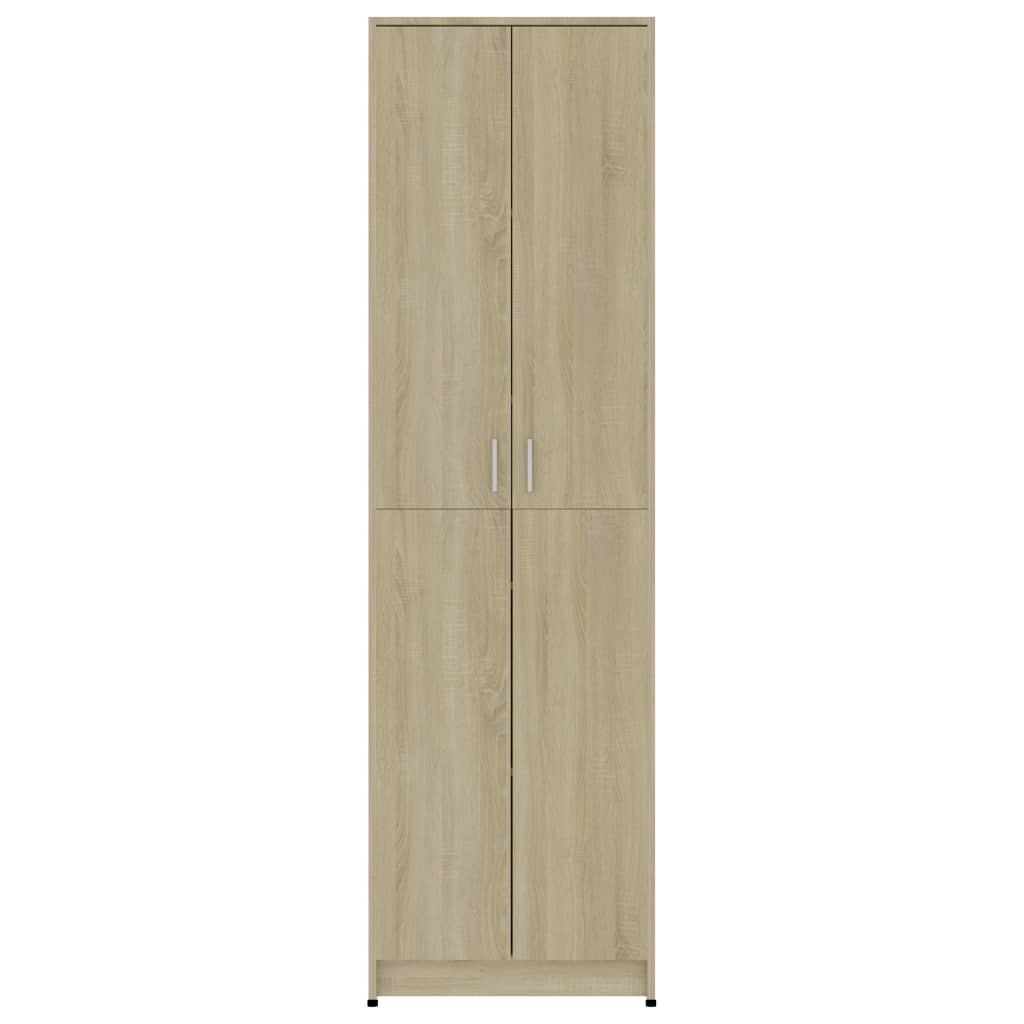 Hallway Wardrobe Sonoma Oak 55x25x189 cm Chipboard