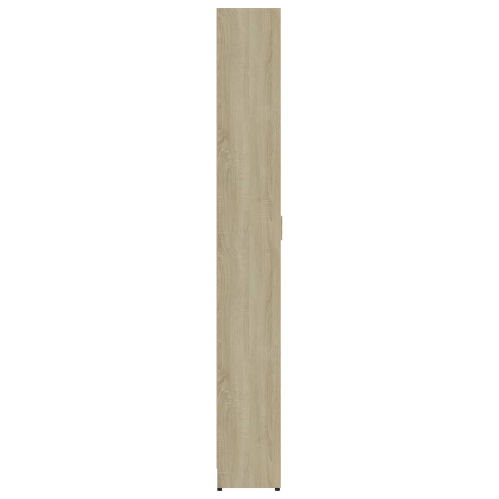 Hallway Wardrobe Sonoma Oak 55x25x189 cm Chipboard