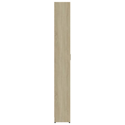 Hallway Wardrobe Sonoma Oak 55x25x189 cm Chipboard