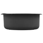 Kitchen Sink with Overflow Hole Stainless Steel